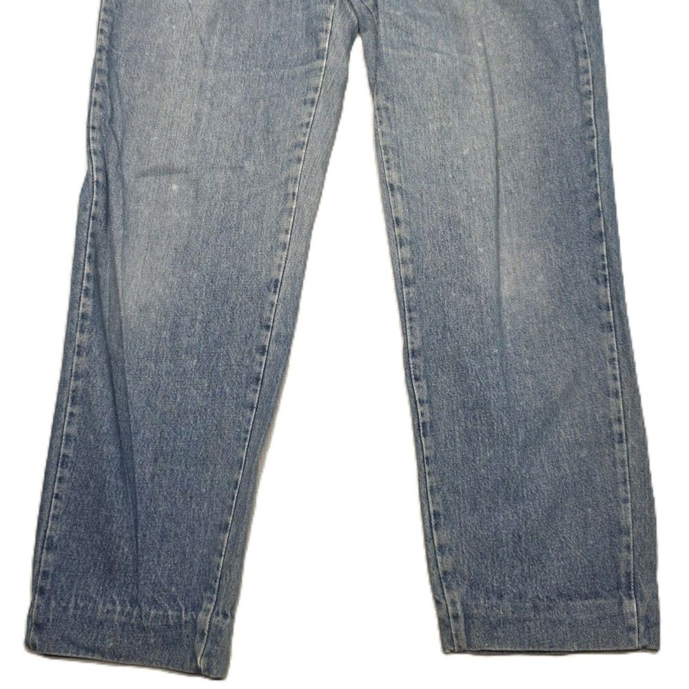 Vintage Levi’s Sportswear 80s Pleated Mom Jeans Women’s 10 Slash Pocket USA - Picture 9 of 16